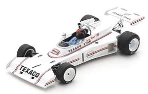 Lotus 74 No.1 I.G.B.GP F2 1973 Emerson Fittipaldi (ミニカー)