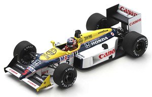 Williams FW11B No.5 Winner French GP 1987 Nigel Mansell (ミニカー)