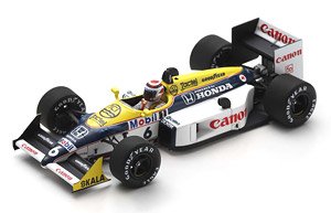 Williams FW11B No.6 Winner Hungary GP 1987 Nelson Piquet (ミニカー)