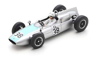 Cooper T53 No.38 German GP 1961 Bernard Collomb (ミニカー)