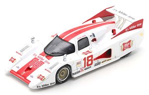 Lola T600 No.18 Winner Laguna Seca 100 Miles IMSA 1982 John Paul Jr. (Diecast Car)