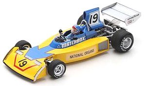 Surtees TS16 No.19 British GP 1975 Dave Morgan (ミニカー)