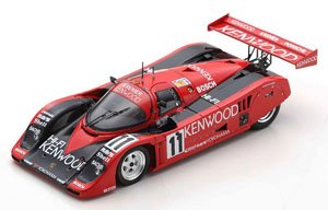 Porsche 962 CK 6 No.11 24H Le Mans 1991 M.Reuter H.Toivonen J.-J.Lehto (ミニカー)