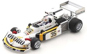 March 761 No.35 Spanish GP 1976 Arturo Merzario (ミニカー)