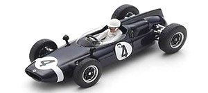 Cooper T53 No.4 Winner International Trophy 1961 Stirling Moss (ミニカー)