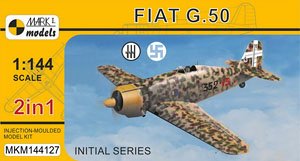 フィアット G.50 「初期」 2イン1 (プラモデル)