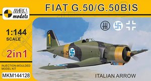 Fiat G.50/50bis `Italian Arrow` 2 in 1 (Plastic model)