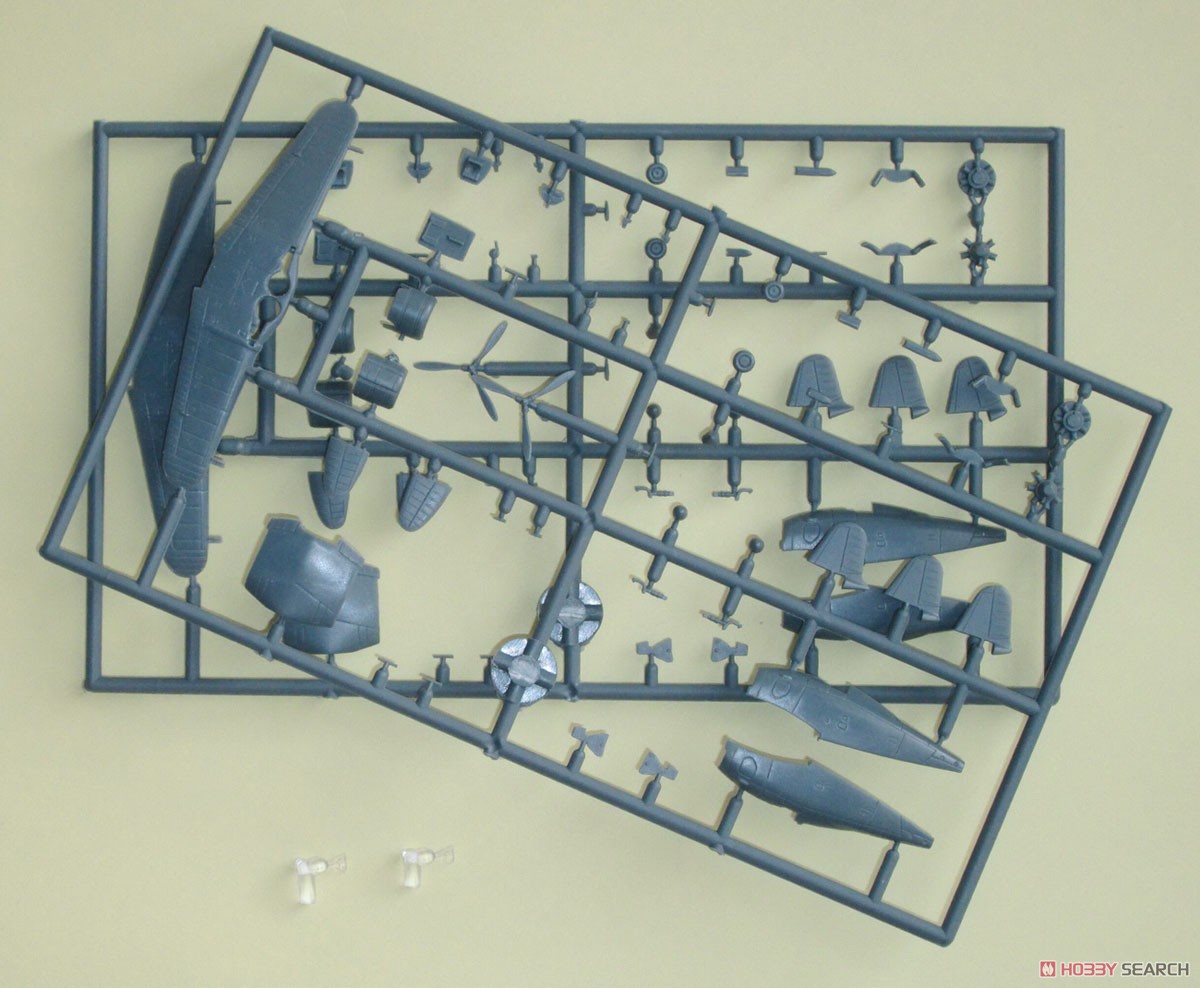 Fiat G.50bis `In Africa` 2 in 1 (Plastic model) その他の画像1