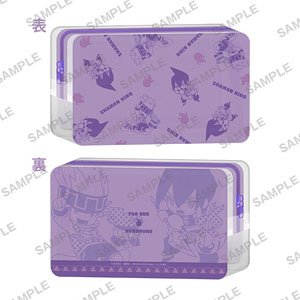 Shaman King Square Vinyl Pouch Ren & Horohoro (Anime Toy)