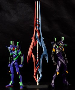 EVANGELION EVOLUTION EV-EX エヴァンゲリオン初号機＆エヴァンゲリオン第13号機+ガイウスの槍 (完成品)