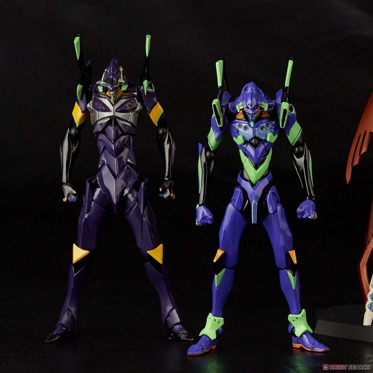 EVANGELION EVOLUTION EV-EX エヴァンゲリオン初号機＆エヴァンゲリオン第13号機+ガイウスの槍 (完成品) 商品画像10