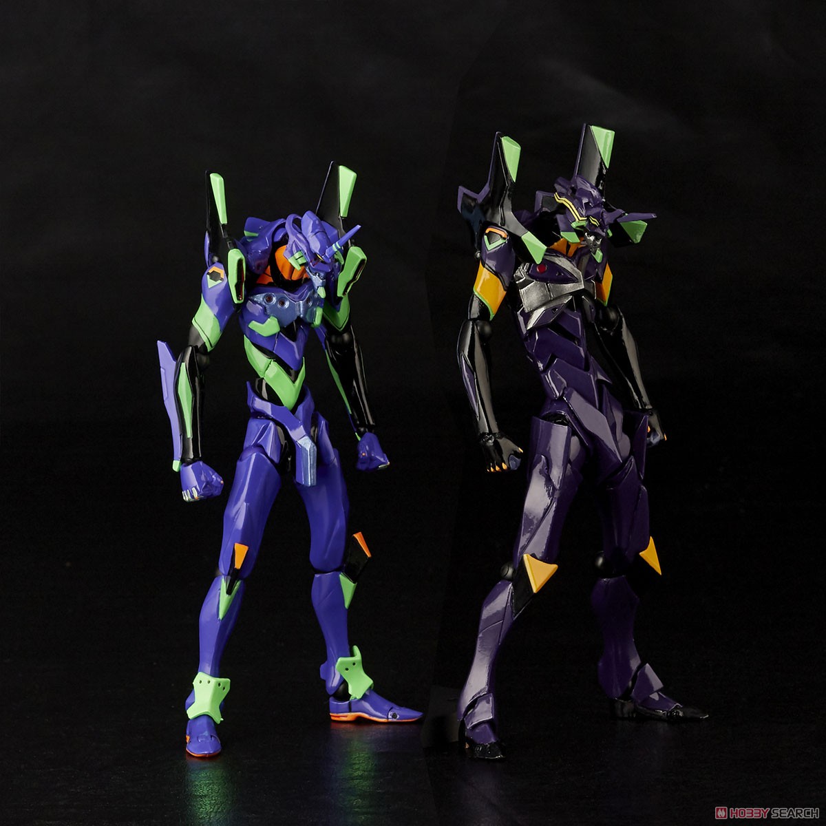 EVANGELION EVOLUTION EV-EX エヴァンゲリオン初号機＆エヴァンゲリオン第13号機+ガイウスの槍 (完成品) 商品画像8