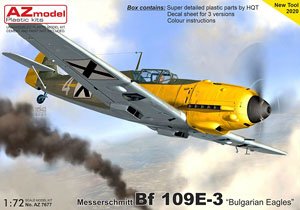 Bf109E-3 `Bulgarian Eagles` (Plastic model)