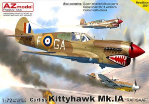 Kittyhawk Mk.Ia `RAF/SAAF` (Plastic model)