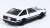 スプリンター トレノ AE86 ホワイト/ブラック (ミニカー) 商品画像2