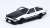 スプリンター トレノ AE86 ホワイト/ブラック (ミニカー) 商品画像1