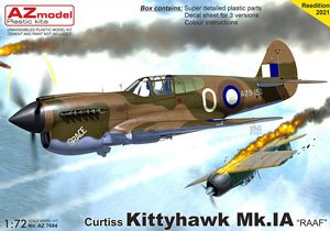 Kittyhawk Mk.Ia `RAAF` (Plastic model)