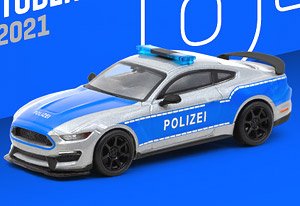 Ford Mustang Shelby GT350R German Police (Diecast Car)