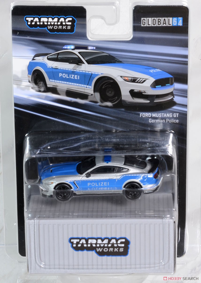 Ford Mustang Shelby GT350R German Police (ミニカー) パッケージ1