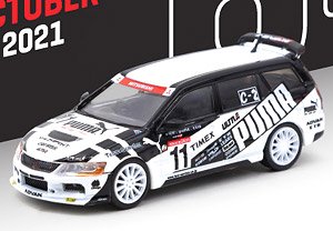 Mitsubishi Lancer Evolution Wagon Super Taikyu 2000 Tokachi 24H race livery (Diecast Car)