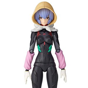 EVANGELION EVOLUTION EV-022 アヤナミレイ(仮称) 第3村Ver. (完成品)