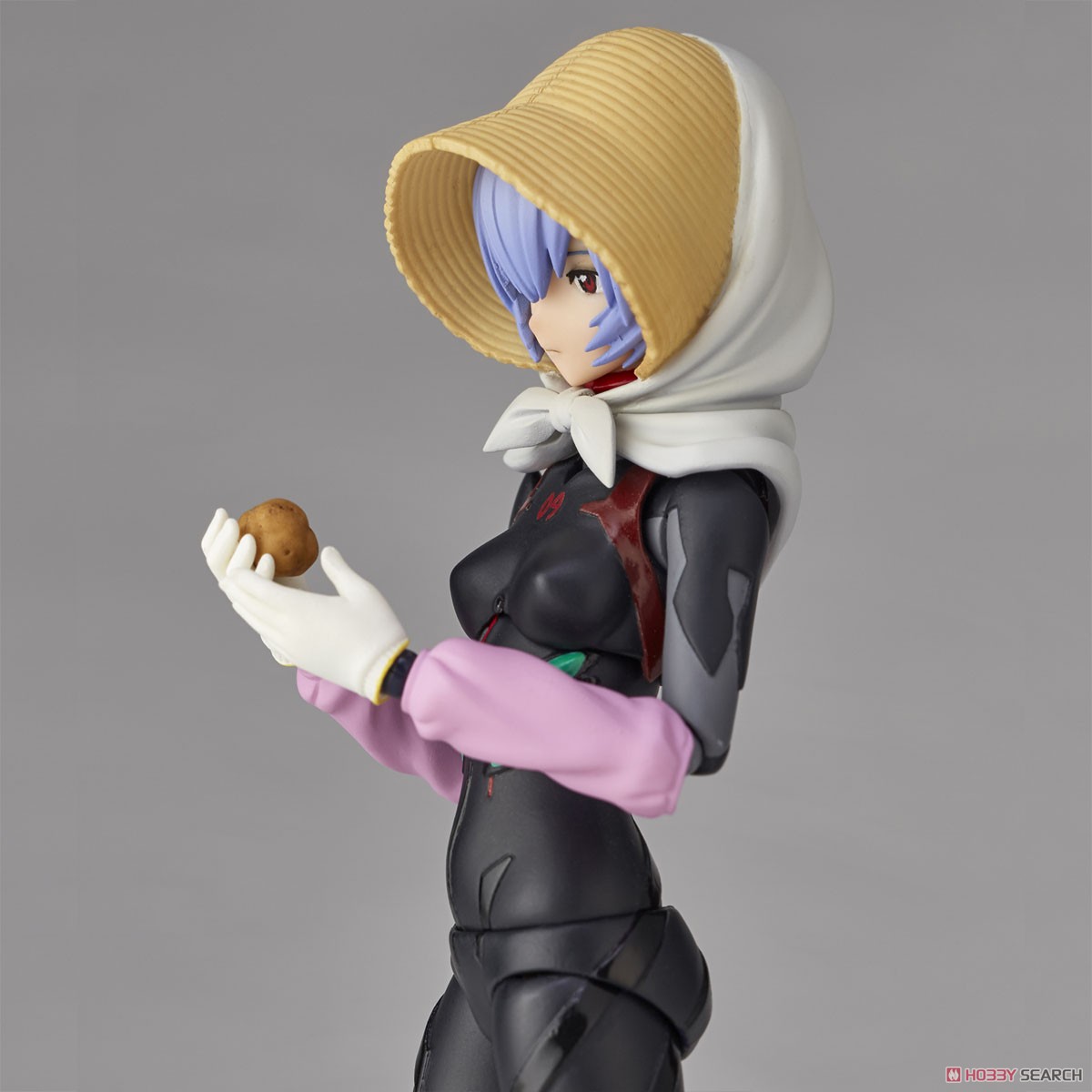 EVANGELION EVOLUTION EV-022 アヤナミレイ(仮称) 第3村Ver. (完成品) 商品画像11