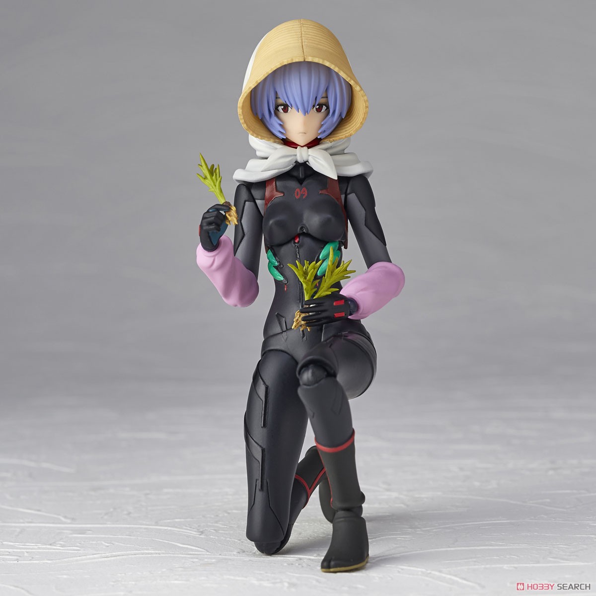 EVANGELION EVOLUTION EV-022 アヤナミレイ(仮称) 第3村Ver. (完成品) 商品画像13