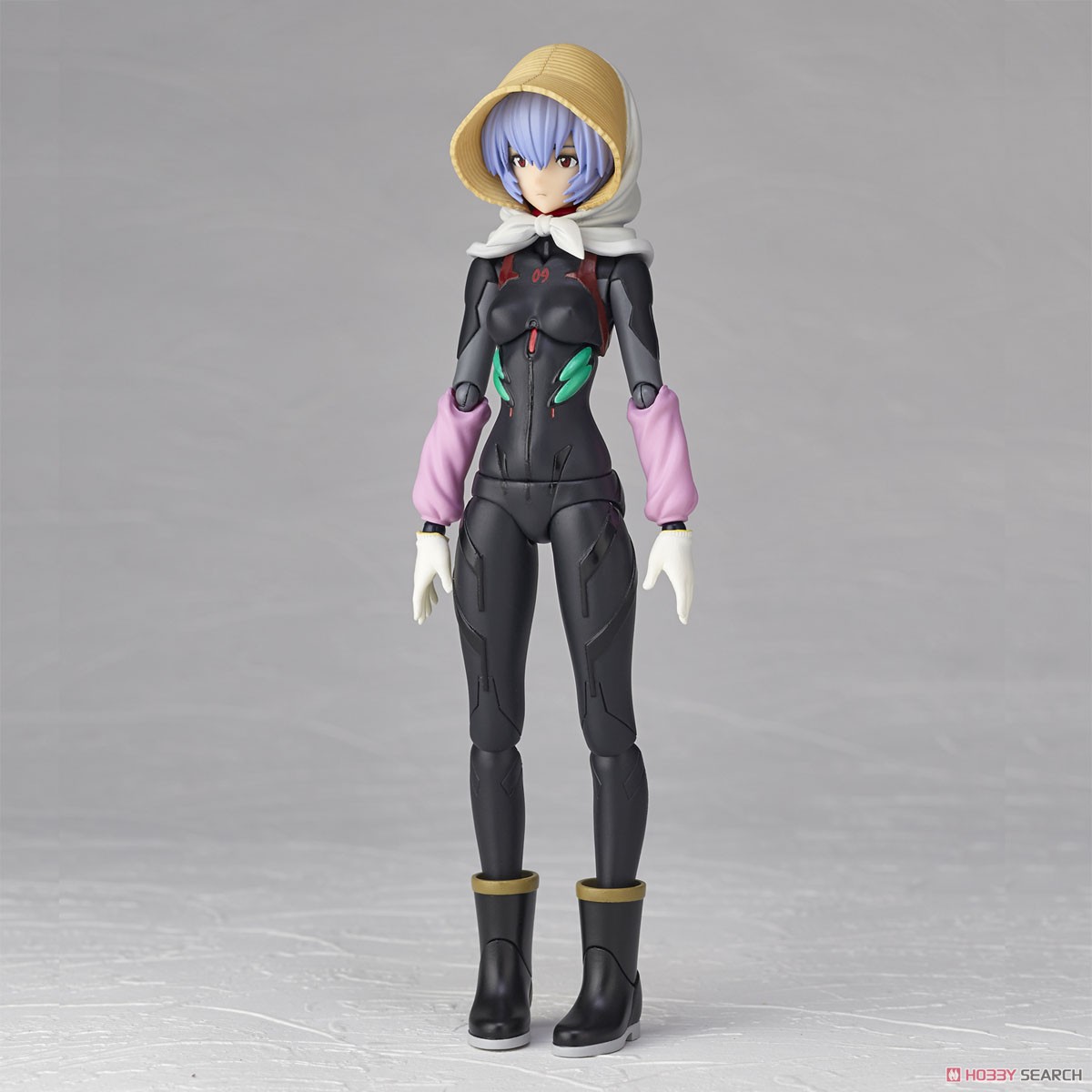 EVANGELION EVOLUTION EV-022 アヤナミレイ(仮称) 第3村Ver. (完成品) 商品画像2