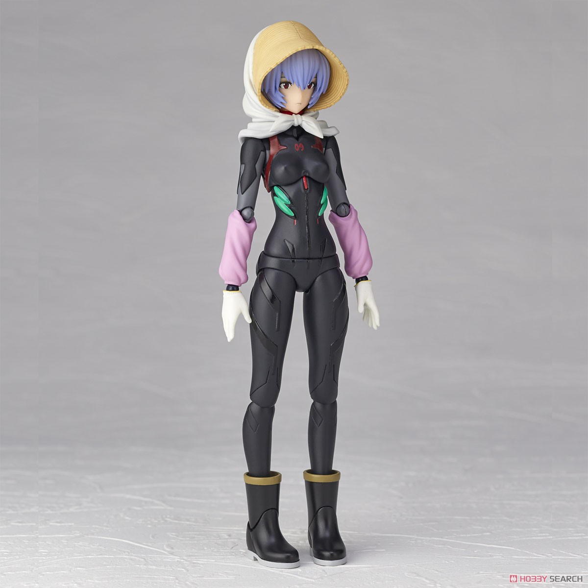 EVANGELION EVOLUTION EV-022 アヤナミレイ(仮称) 第3村Ver. (完成品) 商品画像4