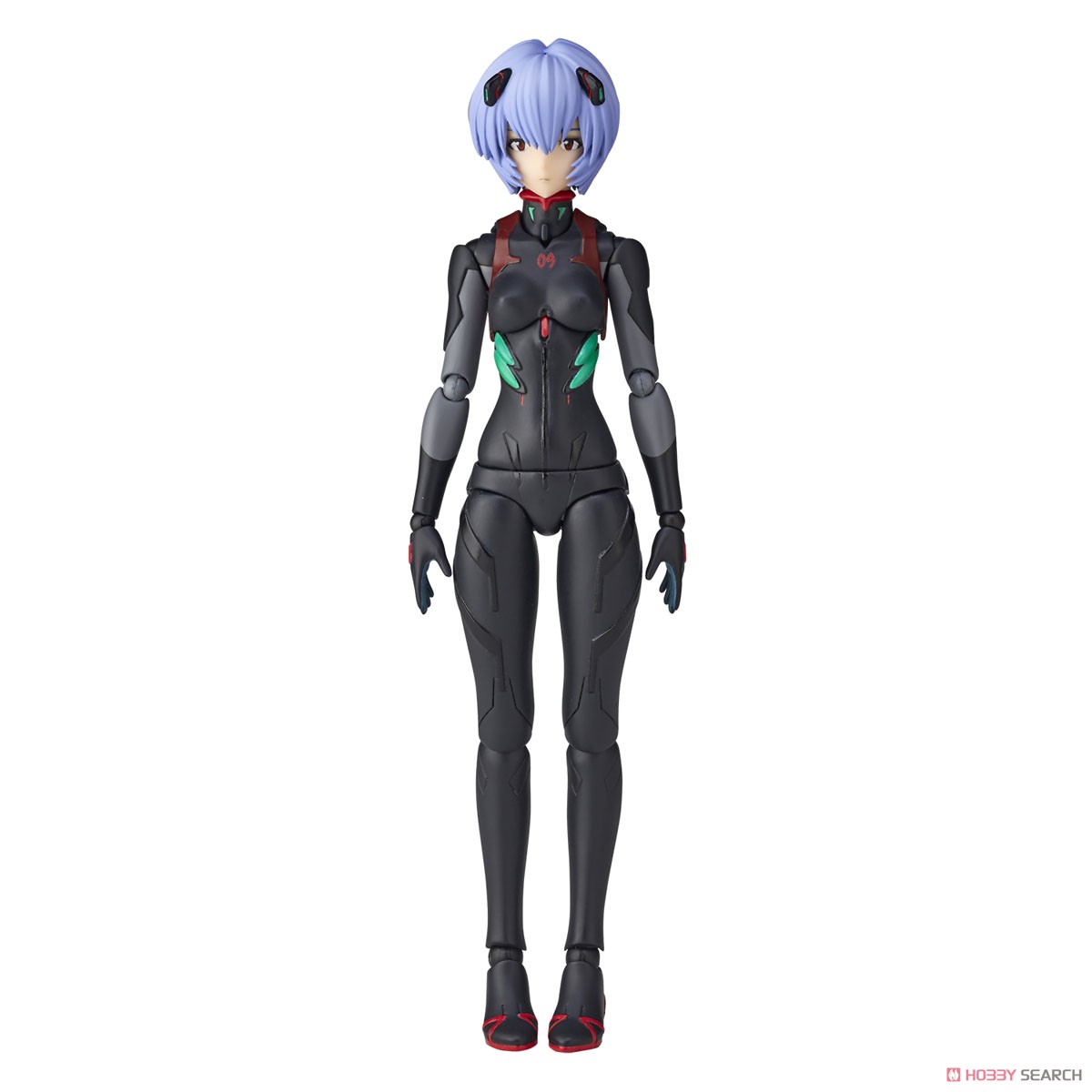 EVANGELION EVOLUTION EV-022 アヤナミレイ(仮称) 第3村Ver. (完成品) 商品画像5