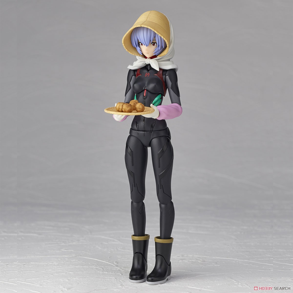 EVANGELION EVOLUTION EV-022 アヤナミレイ(仮称) 第3村Ver. (完成品) 商品画像9