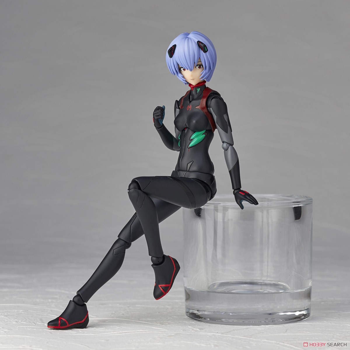 EVANGELION EVOLUTION EV-022 アヤナミレイ(仮称) 第3村Ver. (完成品) その他の画像1