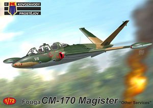 Fouga CM-170 Magister `Other Services` (Plastic model)