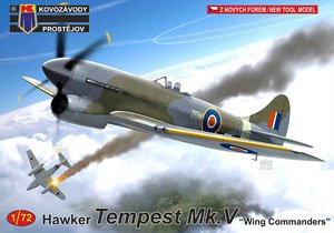 Tempest Mk.V `Wing Commanders` (Plastic model)