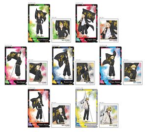 Tokyo Revengers Charabae Clear File Collection (Set of 7) (Anime Toy)