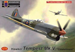 ホーカー テンペスト Mk.V 「ピエール・クロステルマン」 (プラモデル)