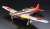 川崎 三式戦闘機 飛燕 I型丁 シルバーメッキ仕様 (迷彩デカール付き) (プラモデル) 商品画像3