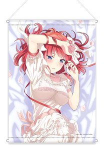 The Quintessential Quintuplets Season 2 [Especially Illustrated] B2 Tapestry Negligee Nino Nakano (Anime Toy)