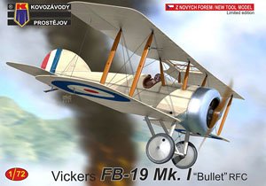 ビッカース FB-19 Mk.I `ブレット` イギリス陸軍航空隊 (プラモデル)
