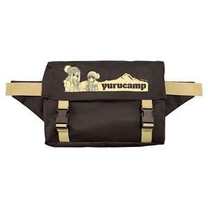 Laid-Back Camp Nadeshiko & Rin Shoulder Bag (Anime Toy)