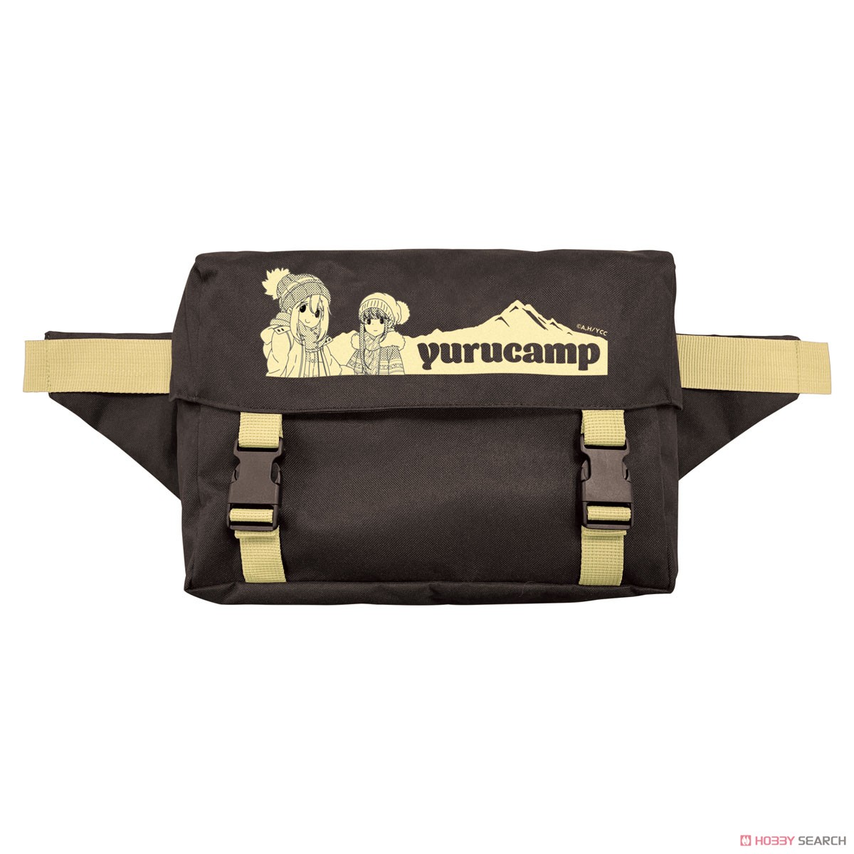 Laid-Back Camp Nadeshiko & Rin Shoulder Bag (Anime Toy) 商品画像1