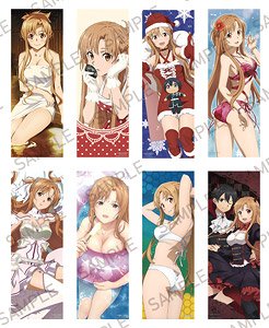 Sword Art Online: Alicization - War of Underworld Long Poster Collection -Asuna Paradise- (Set of 8) (Anime Toy)