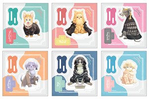 Tokyo Revengers Animalphose Ver. Dog Trading Acrylic Stand (Set of 6) (Anime Toy)