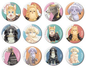 Tokyo Revengers Animalphose Ver. Dog Can Badge (Set of 12) (Anime Toy)