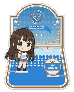 アイドルマスター シンデレラガールズ アクリルジオラマスタンド 02 渋谷凛 (キャラクターグッズ)