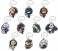 ぴた！でふぉめ 呪術廻戦 オープニング アクリルキーホルダー (10個セット) (キャラクターグッズ) 商品画像1 サムネイル