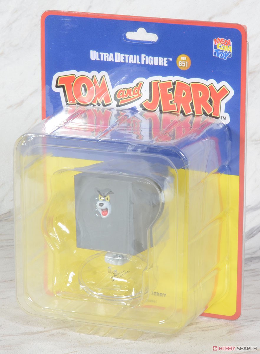 UDF No.651 TOM and JERRY SERIES 2 TOM (Square) (完成品) パッケージ1