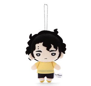 Nitotan Haikyu!! All Japan Youth Training Camp Plush w/Ball Chain Sakusaki (Anime Toy)
