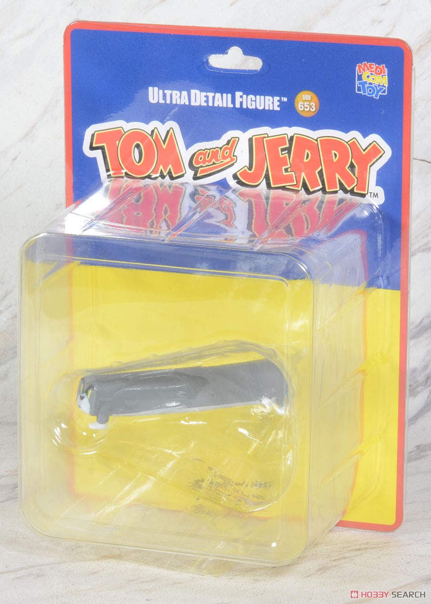 UDF No.653 TOM and JERRY SERIES 2 TOM (Narrow Pipe) (完成品) パッケージ1