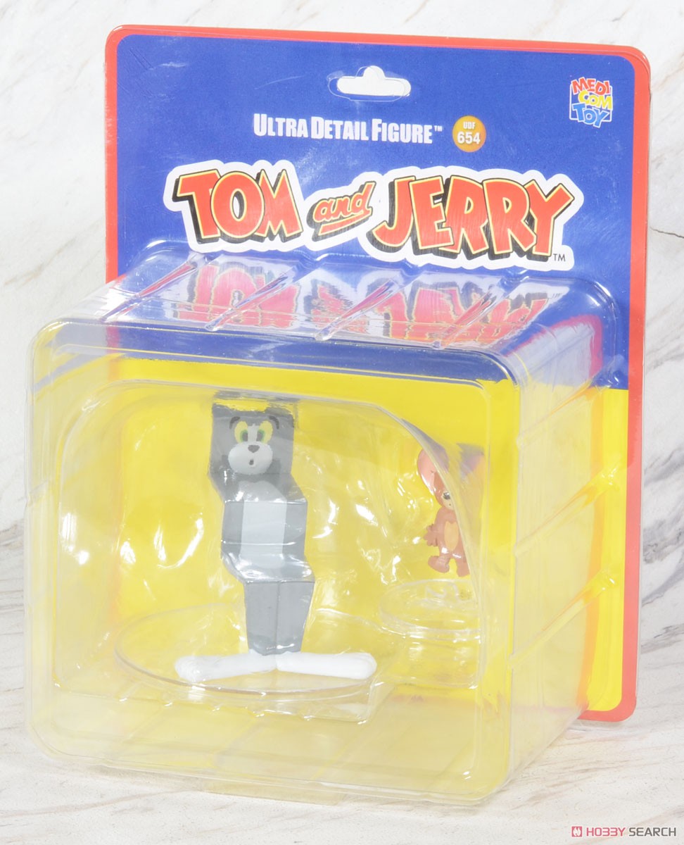 UDF No.654 TOM and JERRY SERIES 2 TOM AND JERRY (Pressed) (完成品) パッケージ1